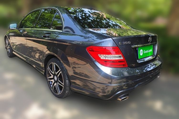 Used Mercedes-Benz C-Class 2013 C 300 Sport Grand Edition Rear Left 45 Deg