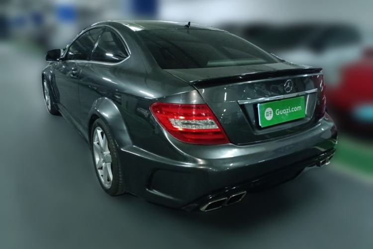 Used Mercedes-Benz C-Class 2013 C 180 Coupe Rear Left 45 Deg