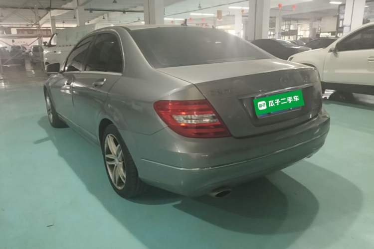 Used Mercedes-Benz C-Class 2013 C 260 CGI Elegant Model Rear Left 45 Deg