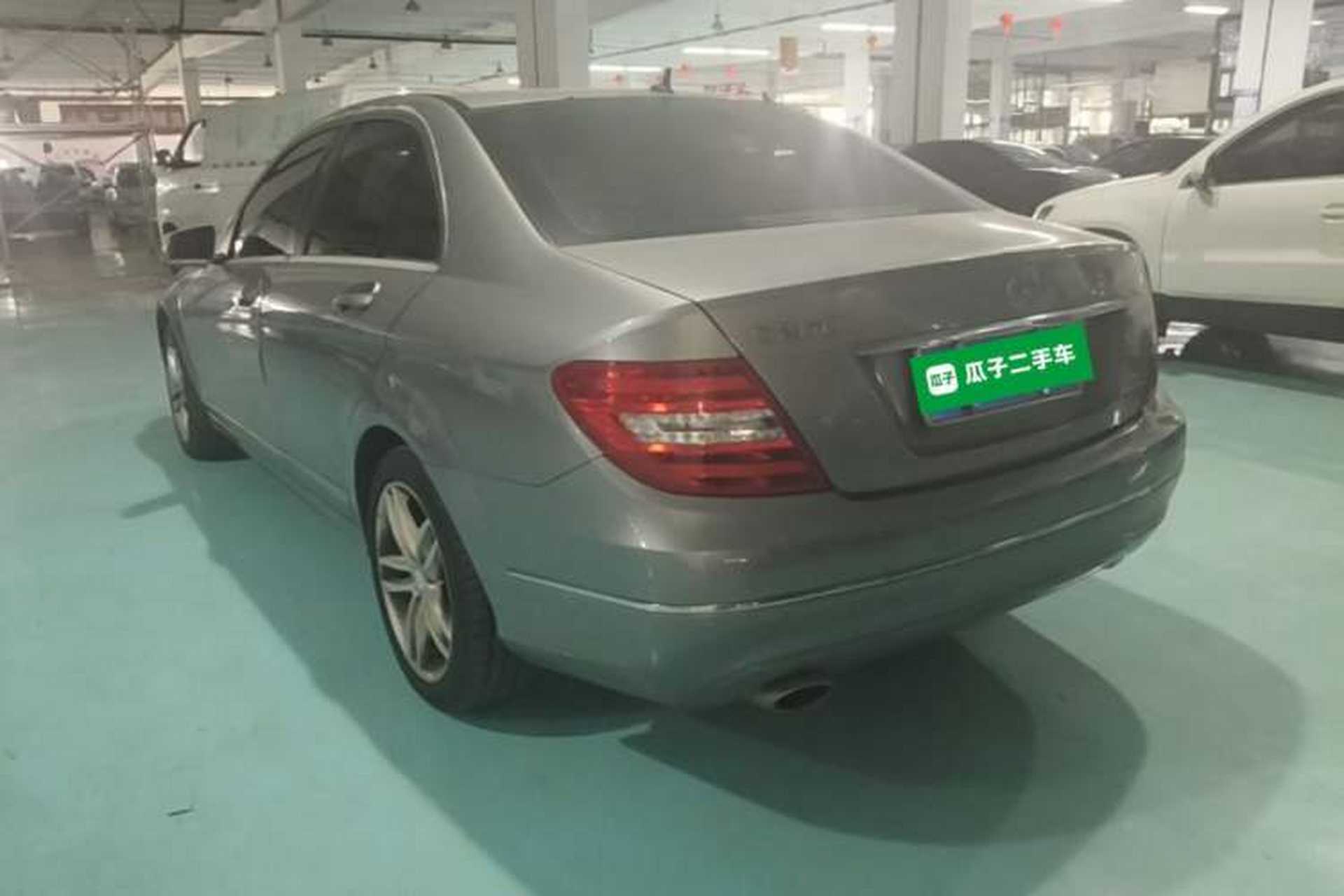 Used Mercedes-Benz C-Class 2013 C 260 CGI Elegant Model Rear Left 45 Deg