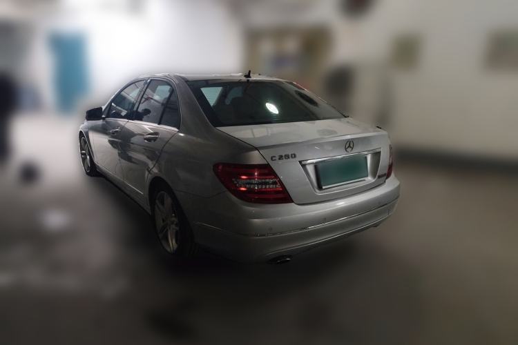 Used Mercedes-Benz C-Class 2013 C 260 CGI Elegant Model Rear Left 45 Deg