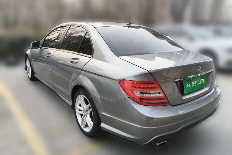 Used Mercedes-Benz C-Class 2013 C 180 Classic Grand Edition Rear Left 45 Deg