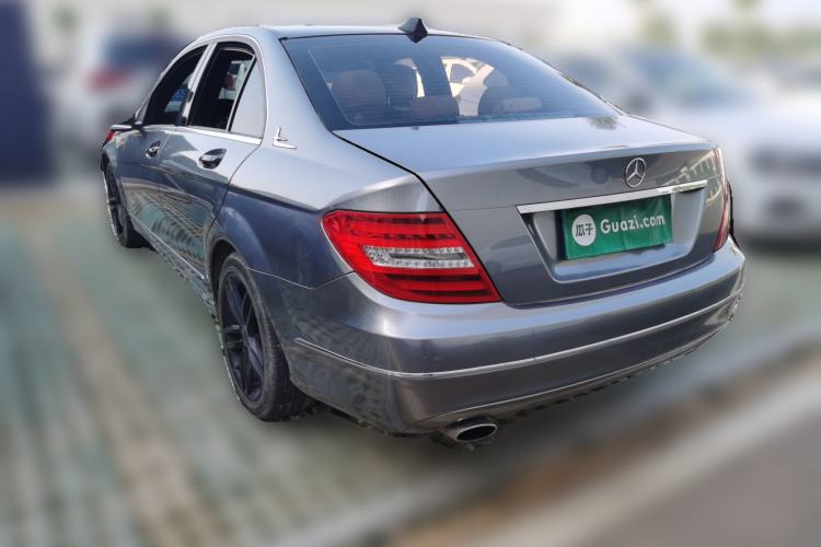 Used Mercedes-Benz C-Class 2013 C 260 CGI Elegant Model Rear Left 45 Deg