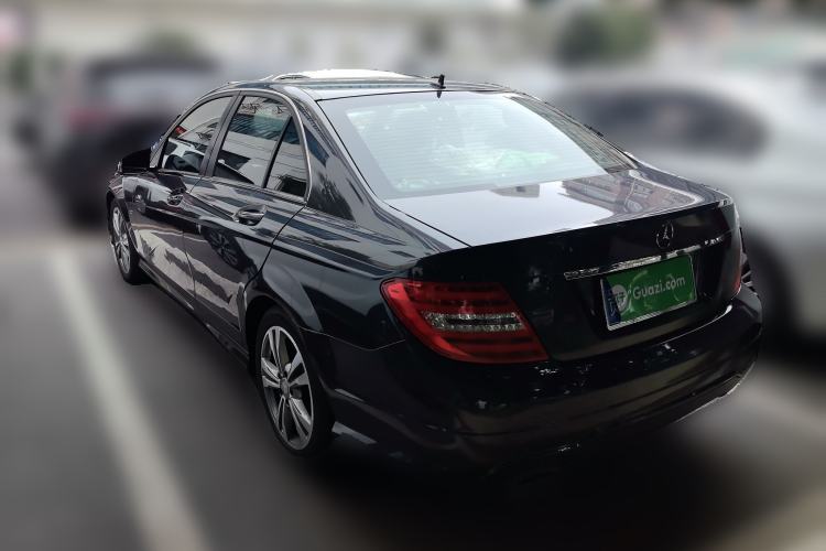 Used Mercedes-Benz C-Class 2013 C 180 Classic Grand Edition Rear Left 45 Deg