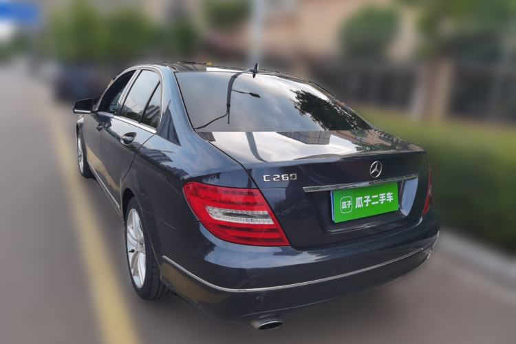Used Mercedes-Benz C-Class 2013 C 260 CGI Fashion Model Rear Left 45 Deg