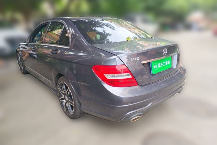 Used Mercedes-Benz C-Class 2013 C 300 Sport Grand Edition Rear Left 45 Deg