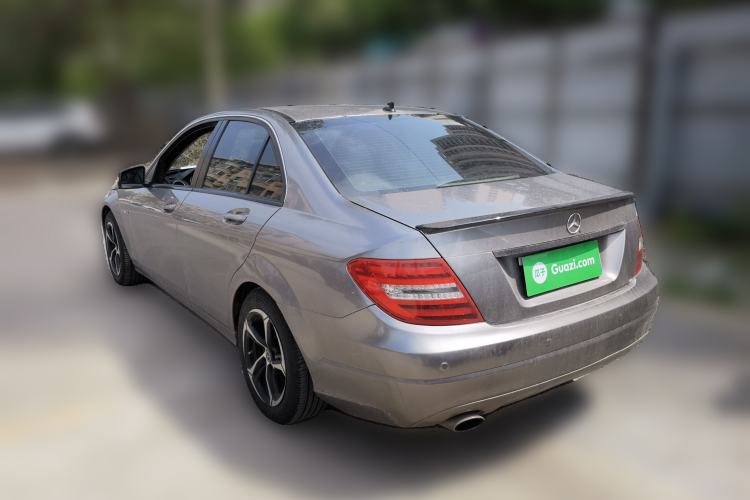 Used Mercedes-Benz C-Class 2013 C 180 CGI Classic Rear Left 45 Deg