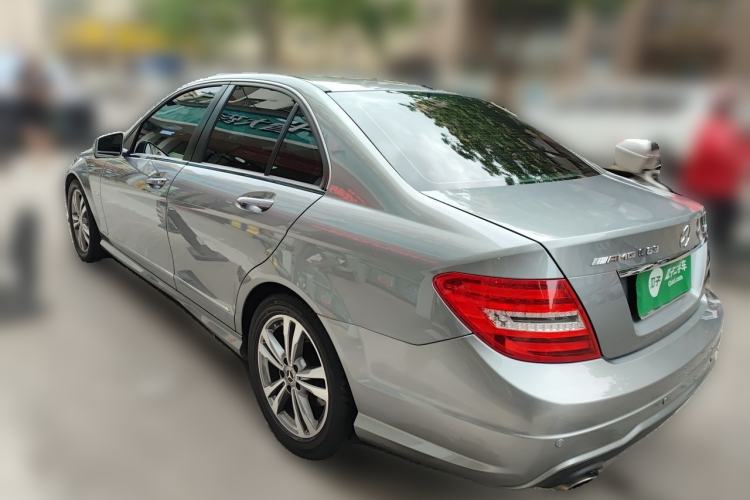 Used Mercedes-Benz C-Class 2013 C 180 Classic Grand Edition Rear Left 45 Deg