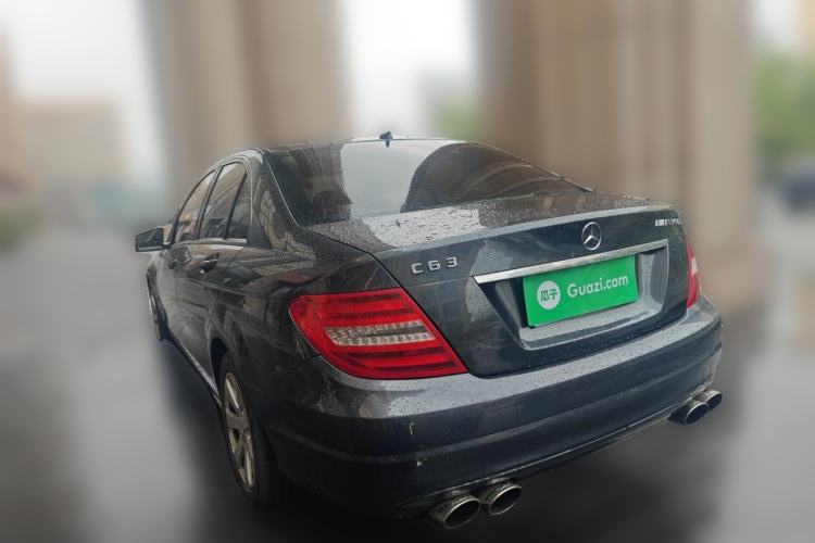 Used Mercedes-Benz C-Class 2013 C 180 CGI Classic Rear Left 45 Deg
