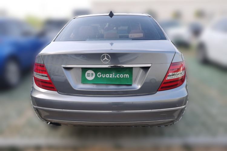 Used Mercedes-Benz C-Class 2013 C 260 CGI Elegant Model Rear