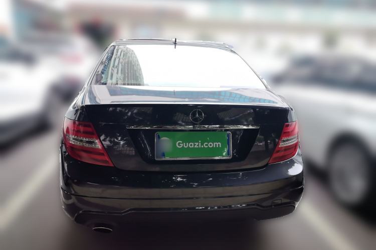 Used Mercedes-Benz C-Class 2013 C 180 Classic Grand Edition Rear