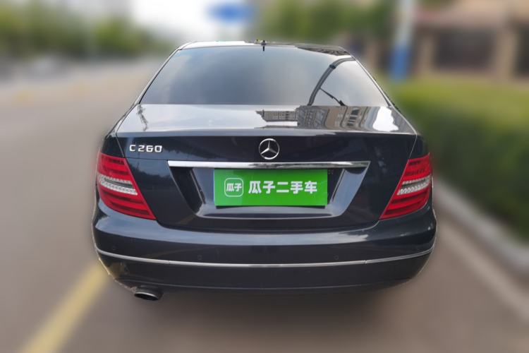 Used Mercedes-Benz C-Class 2013 C 260 CGI Fashion Model Rear