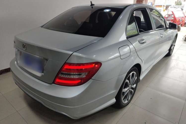 Used Mercedes-Benz C-Class 2013 C 180 Classic Grand Edition Rear Right 45 Deg