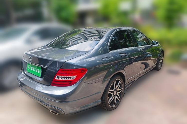 Used Mercedes-Benz C-Class 2013 C 300 Sport Grand Edition Rear Right 45 Deg