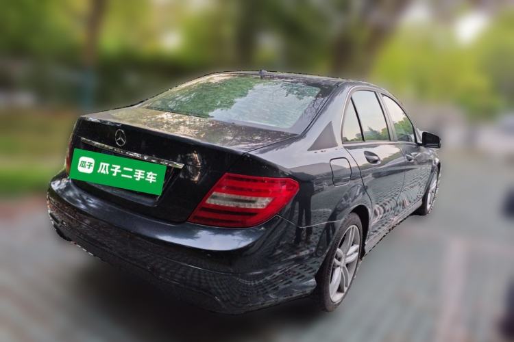 Used Mercedes-Benz C-Class 2013 C 180 Classic Grand Edition Rear Right 45 Deg