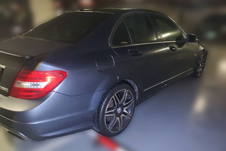Used Mercedes-Benz C-Class 2013 C 300 Sport Grand Edition Rear Right 45 Deg