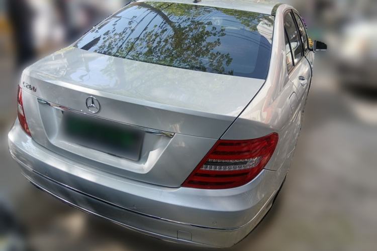 Used Mercedes-Benz C-Class 2013 C 260 CGI Elegant Model Rear Right 45 Deg