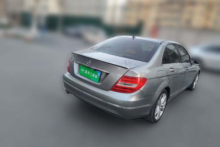 Used Mercedes-Benz C-Class 2013 C 180 CGI Classic Rear Right 45 Deg