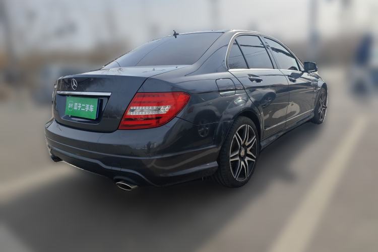 Used Mercedes-Benz C-Class 2013 C 300 Sport Grand Edition Rear Right 45 Deg