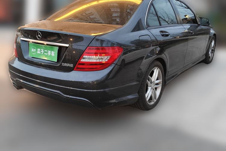 Used Mercedes-Benz C-Class 2013 C 180 CGI Classic Rear Right 45 Deg