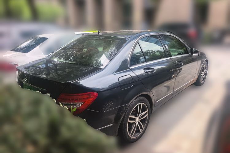 Used Mercedes-Benz C-Class 2013 C 260 CGI Elegant Model Rear Right 45 Deg