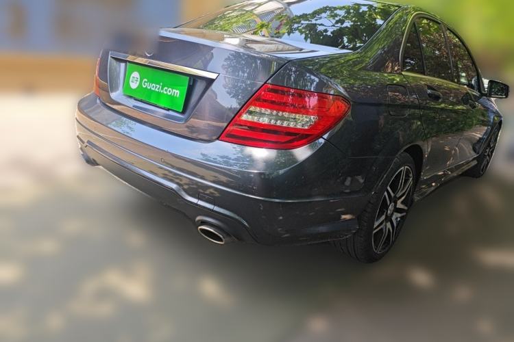 Used Mercedes-Benz C-Class 2013 C 300 Sport Grand Edition Rear Right 45 Deg