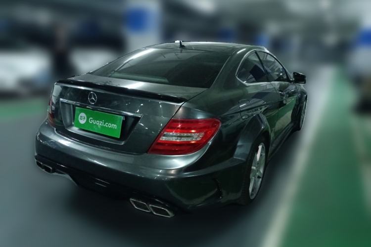 Used Mercedes-Benz C-Class 2013 C 180 Coupe Rear Right 45 Deg