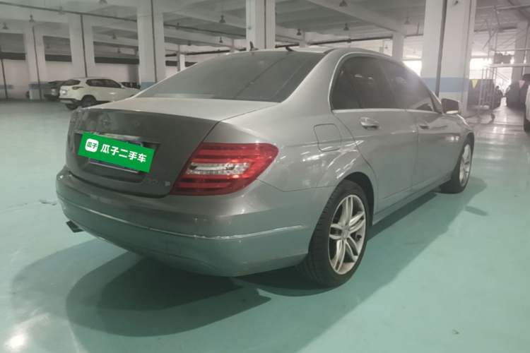 Used Mercedes-Benz C-Class 2013 C 260 CGI Elegant Model Rear Right 45 Deg