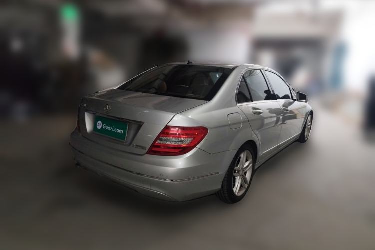 Used Mercedes-Benz C-Class 2013 C 260 CGI Elegant Model Rear Right 45 Deg