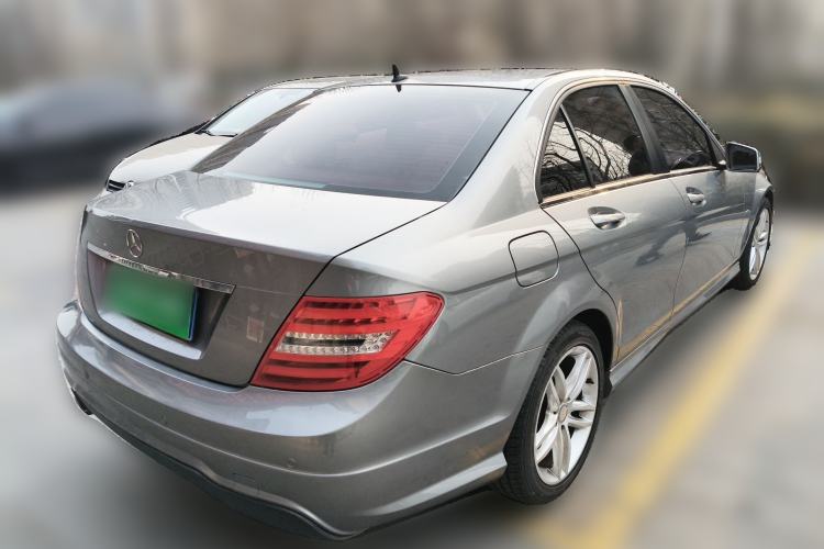 Used Mercedes-Benz C-Class 2013 C 180 Classic Grand Edition Rear Right 45 Deg