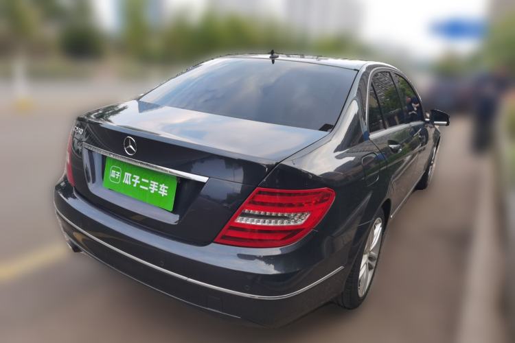 Used Mercedes-Benz C-Class 2013 C 260 CGI Fashion Model Rear Right 45 Deg