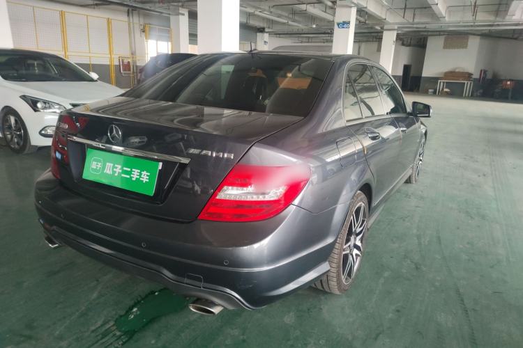 Used Mercedes-Benz C-Class 2013 C 300 Sport Grand Edition Rear Right 45 Deg