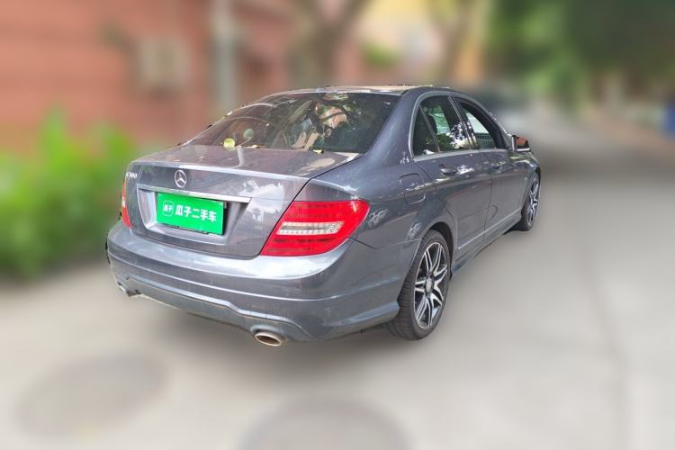 Used Mercedes-Benz C-Class 2013 C 300 Sport Grand Edition Rear Right 45 Deg