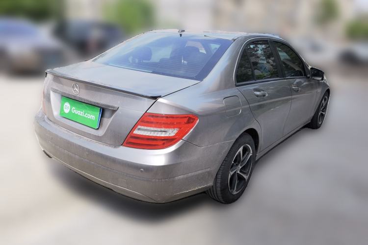Used Mercedes-Benz C-Class 2013 C 180 CGI Classic Rear Right 45 Deg