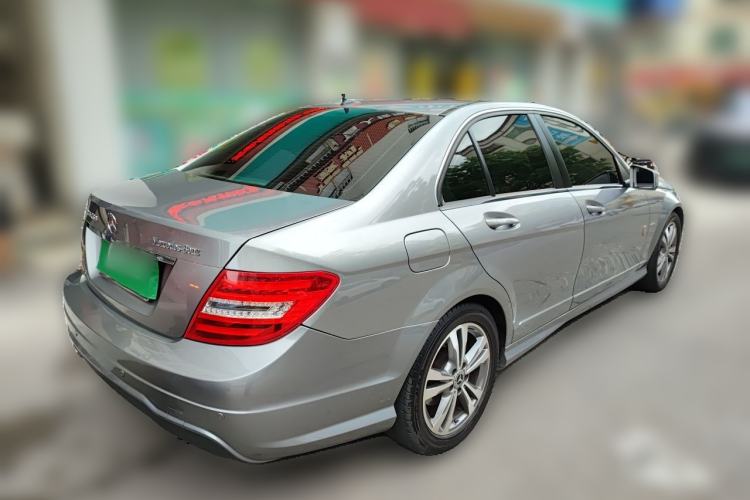 Used Mercedes-Benz C-Class 2013 C 180 Classic Grand Edition Rear Right 45 Deg