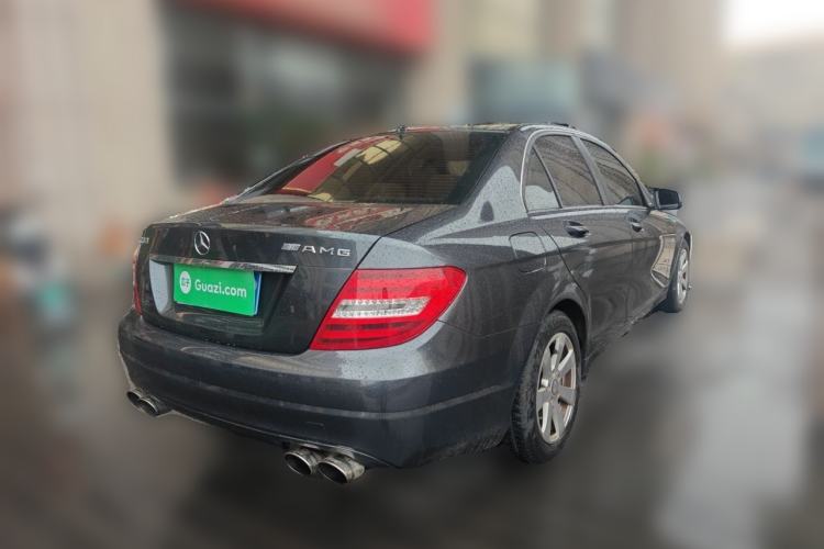 Used Mercedes-Benz C-Class 2013 C 180 CGI Classic Rear Right 45 Deg