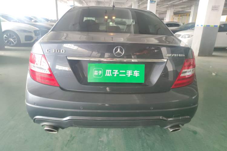 Used Mercedes-Benz C-Class 2013 C 300 Sport Grand Edition Rear