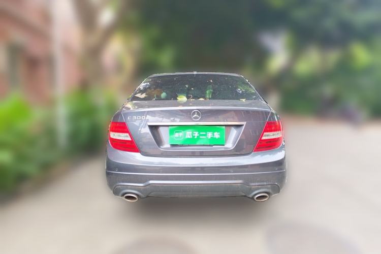 Used Mercedes-Benz C-Class 2013 C 300 Sport Grand Edition Rear