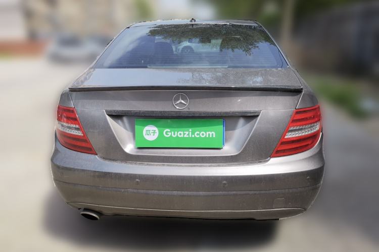 Used Mercedes-Benz C-Class 2013 C 180 CGI Classic Rear