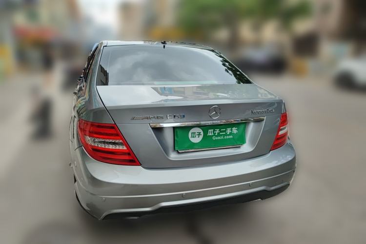 Used Mercedes-Benz C-Class 2013 C 180 Classic Grand Edition Rear