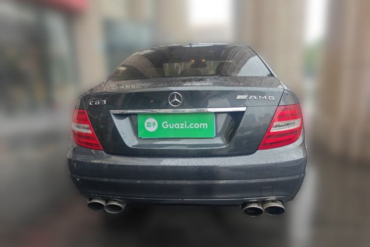 Used Mercedes-Benz C-Class 2013 C 180 CGI Classic Rear