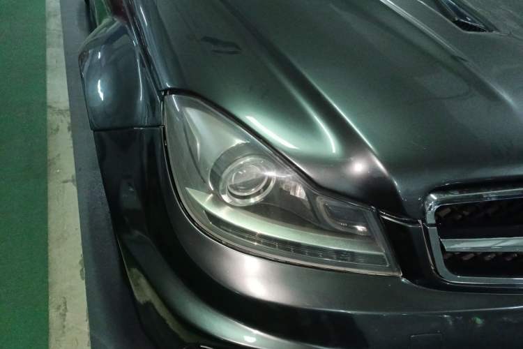 Used Mercedes-Benz C-Class 2013 C 180 Coupe Right Front Headlight