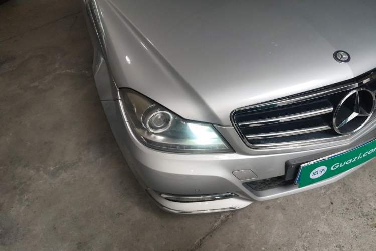Used Mercedes-Benz C-Class 2013 C 260 CGI Elegant Model Right Front Headlight