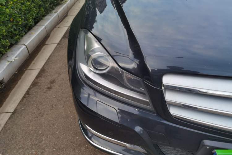 Used Mercedes-Benz C-Class 2013 C 260 CGI Fashion Model Right Front Headlight