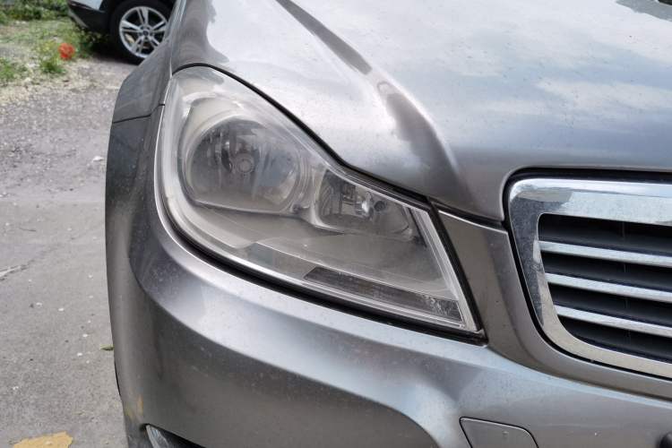 Used Mercedes-Benz C-Class 2013 C 180 CGI Classic Right Front Headlight