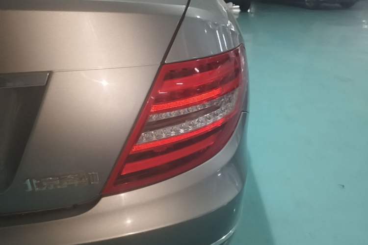 Used Mercedes-Benz C-Class 2013 C 260 CGI Elegant Model Right Rear Taillight