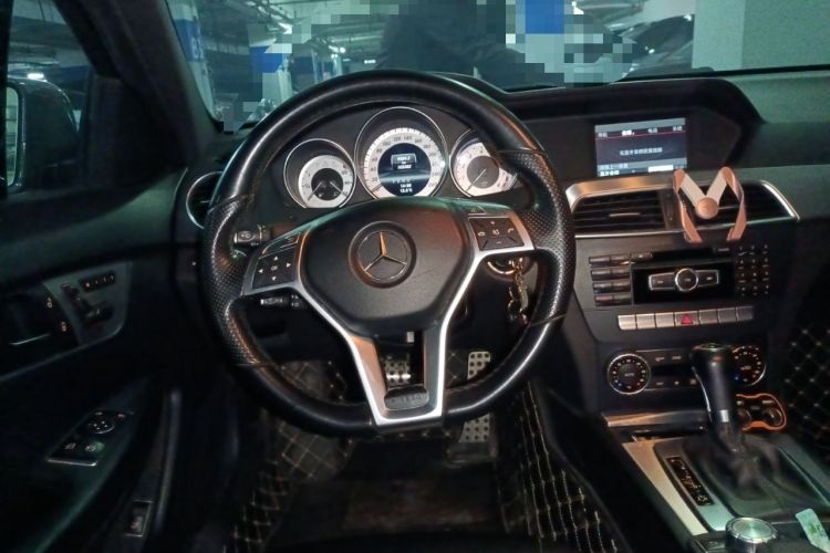 Used Mercedes-Benz C-Class 2013 C 180 Coupe Steering Wheel