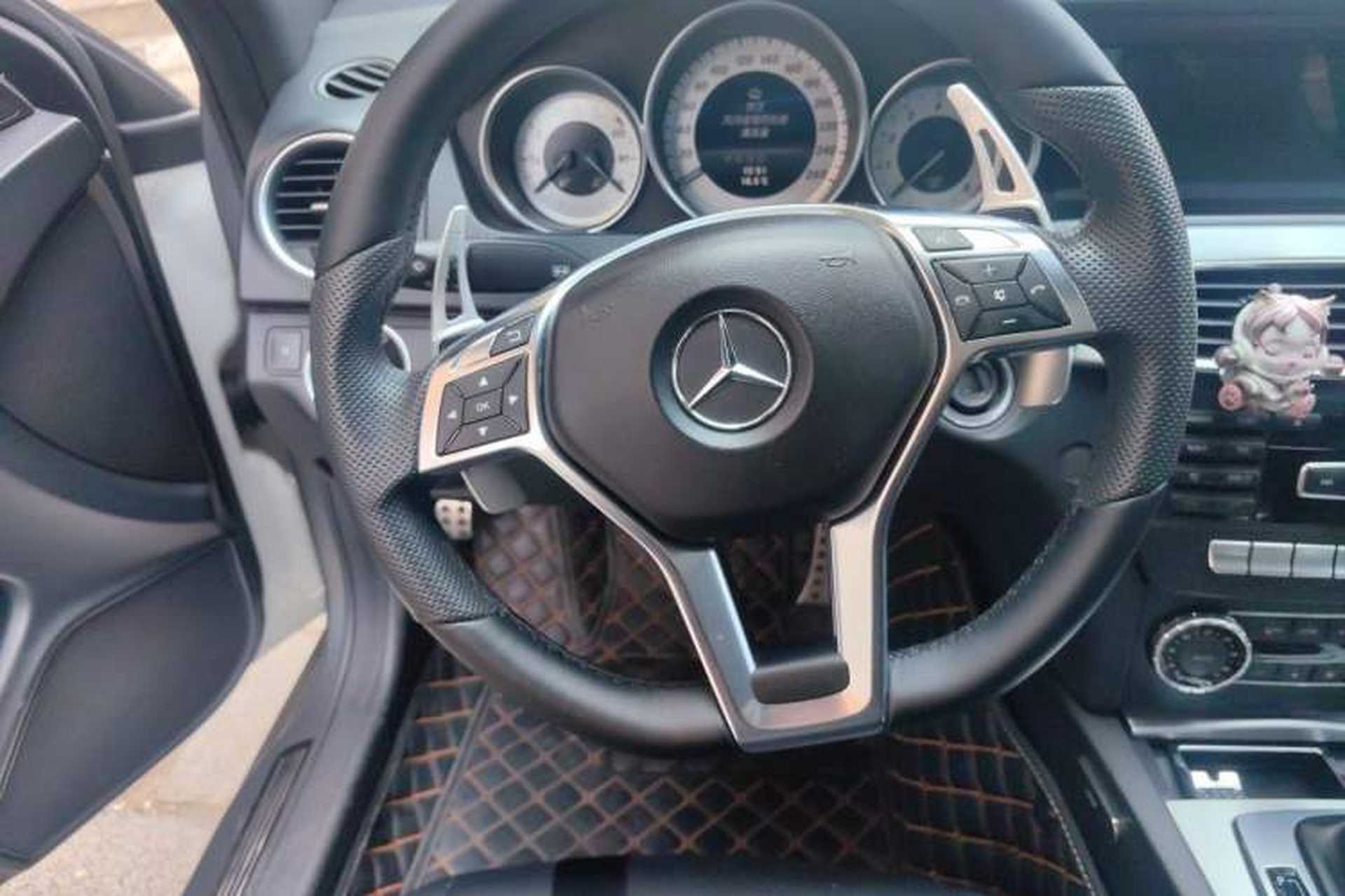 Used Mercedes-Benz C-Class 2013 C 180 Coupe Steering Wheel