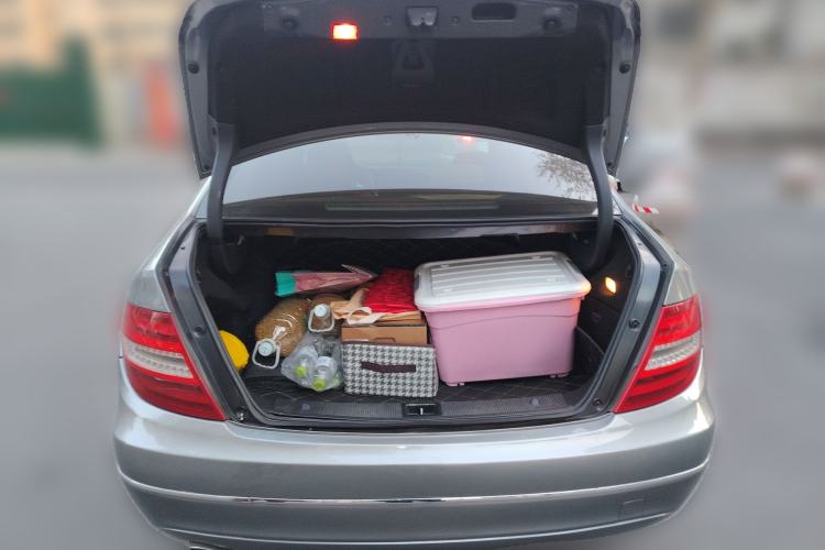 Used Mercedes-Benz C-Class 2013 C 180 CGI Classic Trunk