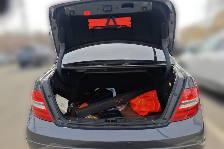 Used Mercedes-Benz C-Class 2013 C 300 Sport Grand Edition Trunk